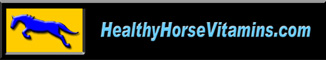 Healthy horse vitamins.